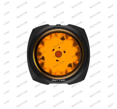 Amber C12 Mag Battery LED Beacon - WildTT