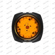 Gyrophare LED C12 Mag à Batterie Ambre - WildTT