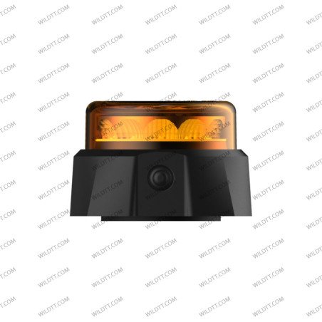 Baliza LED C12 Mag a Batería Ámbar - WildTT