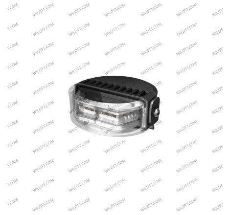 Strobe Azul Crescent 180° - WildTT