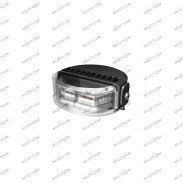 Strobe Azul Crescent 180° - WildTT