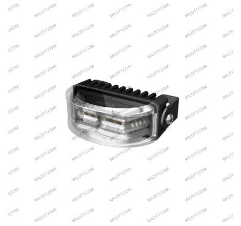 Stroboscope Bleu Crescent 180° - WildTT