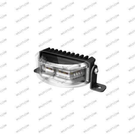 Stroboscope Bleu Crescent 180° - WildTT