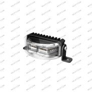 Strobe Azul Crescent 180° - WildTT