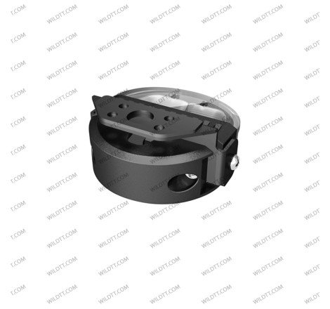 Blue Crescent 180° Strobe - WildTT