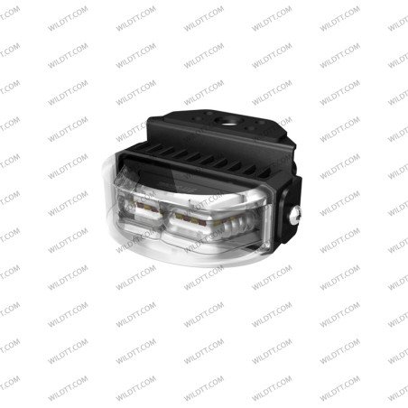 Strobe Azul Crescent 180° - WildTT