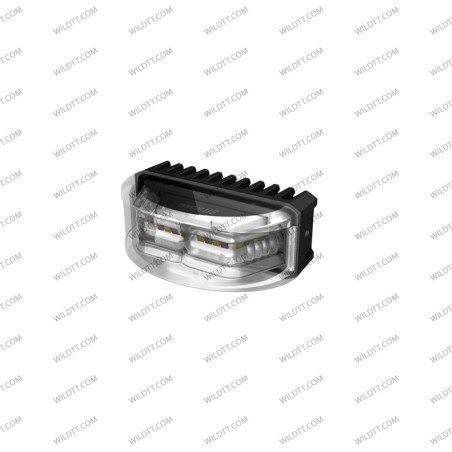 Stroboscope Bleu Crescent 180° - WildTT