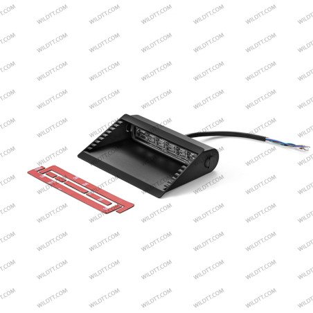 Stroboscope Bleu en Silicone TF4 - WildTT