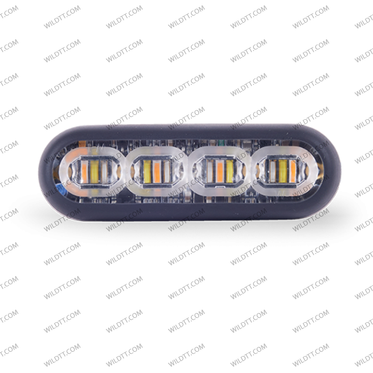 Blue Silicone Mpower® Fascia 3 Strobe - WildTT