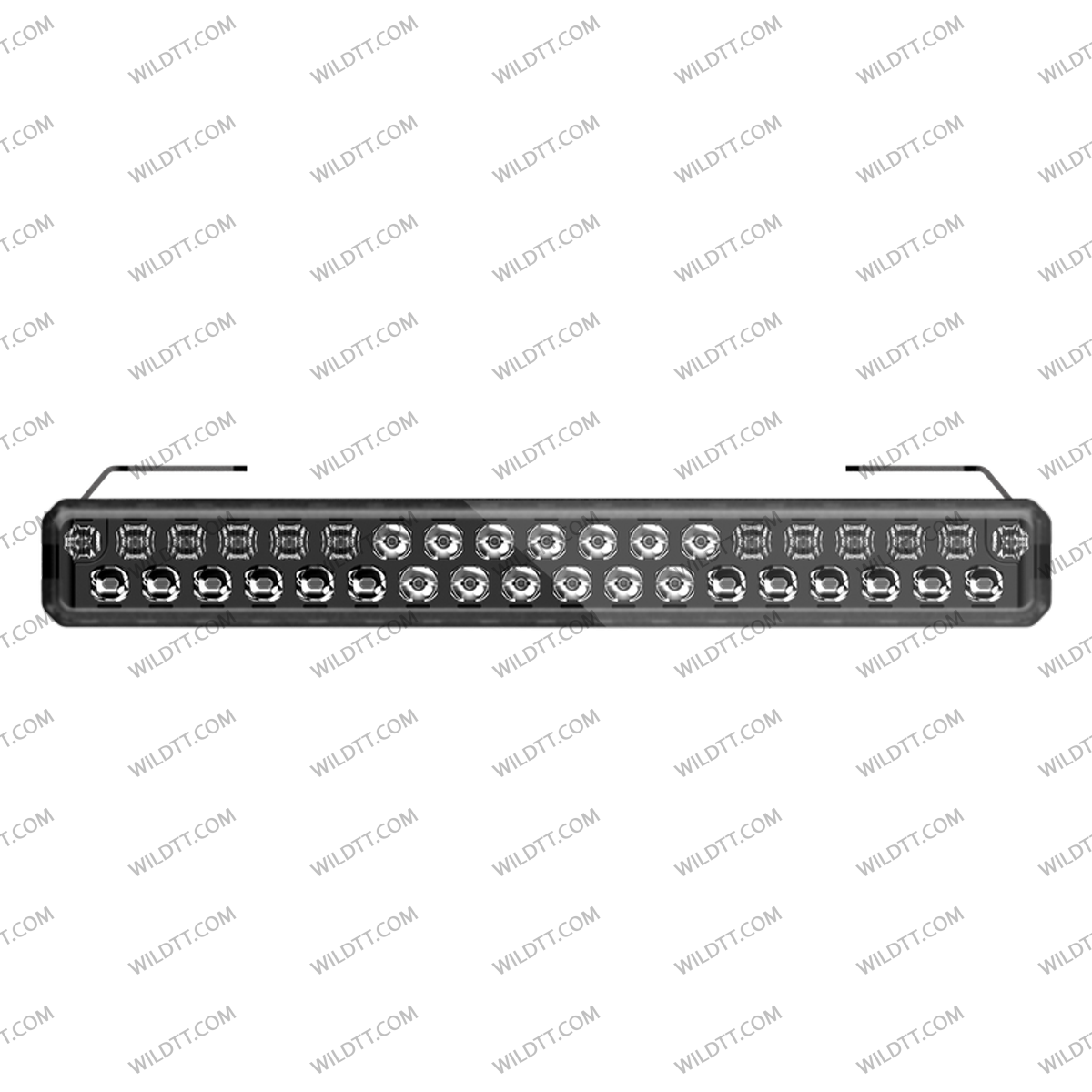 Barra LED Routemaster C/ Strobo Blu - WildTT