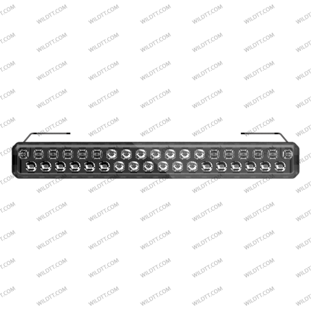 Barre LED Routemaster avec Stroboscope Bleu - WildTT