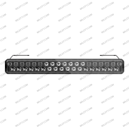 Barra LED Routemaster C/ Strobo Blu - WildTT