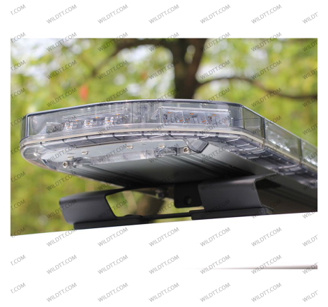 Barra LED Blu C4 C/ Indicatore di Traffico - WildTT