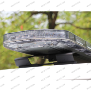 Barra LED Blu C4 C/ Indicatore di Traffico - WildTT