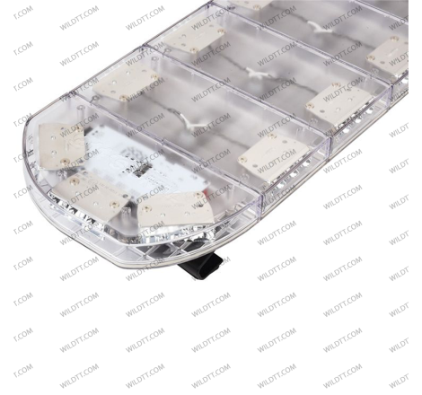 Ponte LED Azul C4 C/ Divisor de Trafego - WildTT