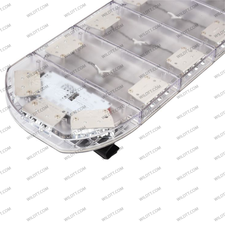 Barra LED Blu C4 C/ Indicatore di Traffico - WildTT