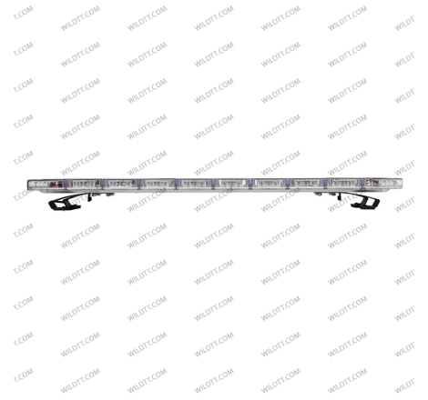C4 Blue LED Lightbar W/ Traffic Advisor - WildTT