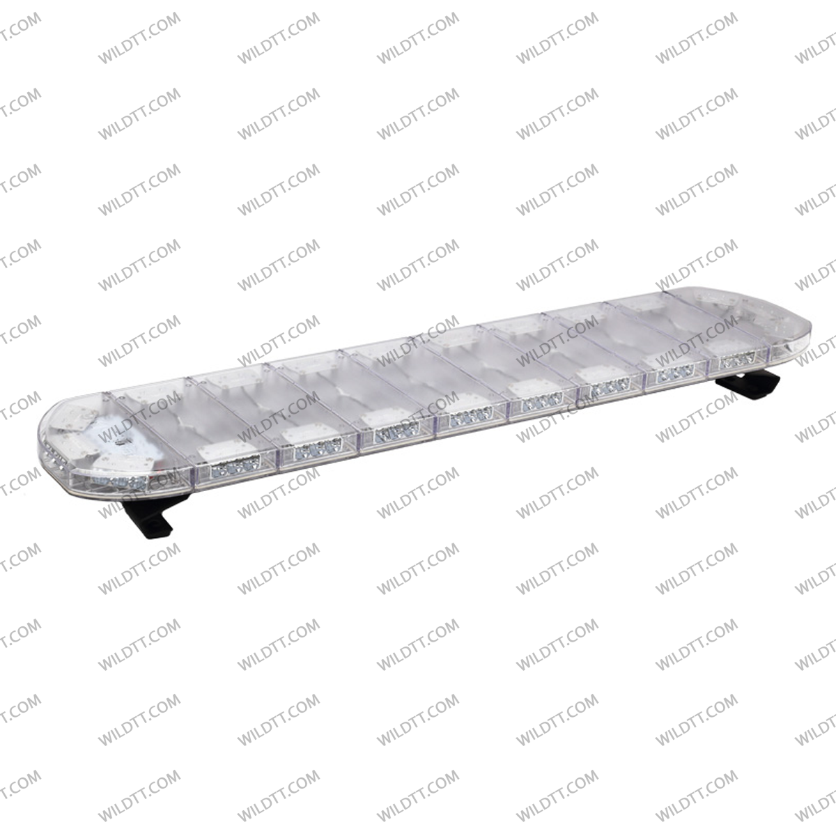 Barra LED Blu C4 C/ Indicatore di Traffico - WildTT
