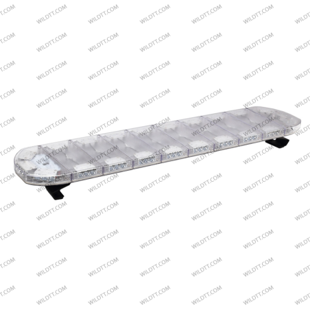 C4 Blauer LED-Lichtbalken mit Verkehrsleitsystem - WildTT