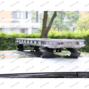 Ponte LED C4 Azul S7 C/ Módulos Traseiros VLCI/Ambulância - WildTT