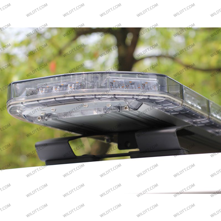 Ponte LED C4 Azul S7 C/ Módulos Traseiros VLCI/Ambulância - WildTT
