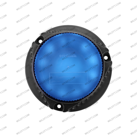Lampeggiante LED MU Pro Blu - WildTT