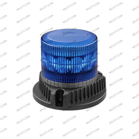 Lampeggiante LED MU Pro Blu - WildTT