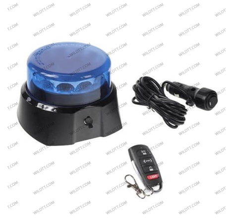 Baliza LED C12 Mag a Batería Azul - WildTT
