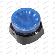 Gyrophare LED C12 Mag à Batterie Bleu - WildTT