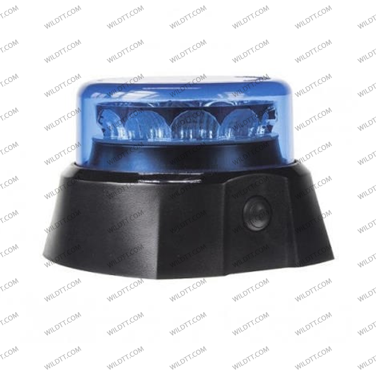 Gyrophare LED C12 Mag à Batterie Bleu - WildTT