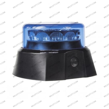 Baliza LED C12 Mag a Batería Azul - WildTT