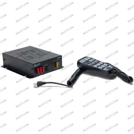 Amplificador A500 100W C/ Comando Iluminável e Programável - WildTT