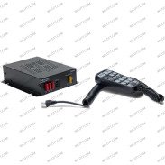Amplificador A500 100W C/ Comando Iluminável e Programável - WildTT