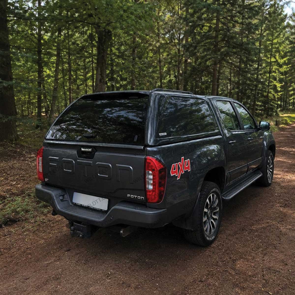 Hardtop Carryboy SR5 Sans Fenêtres Foton Tunland G7 2024+ - WildTT