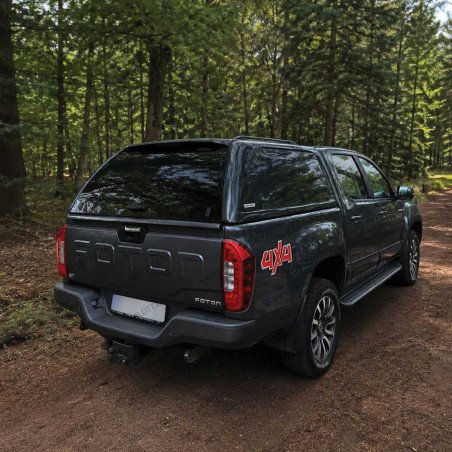 Hardtop Carryboy SR5 Sans Fenêtres Foton Tunland G7 2024+ - WildTT