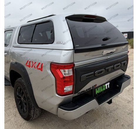 Hardtop Carryboy SR5 C/ Ventanas Foton Tunland V9 2025+ - WildTT