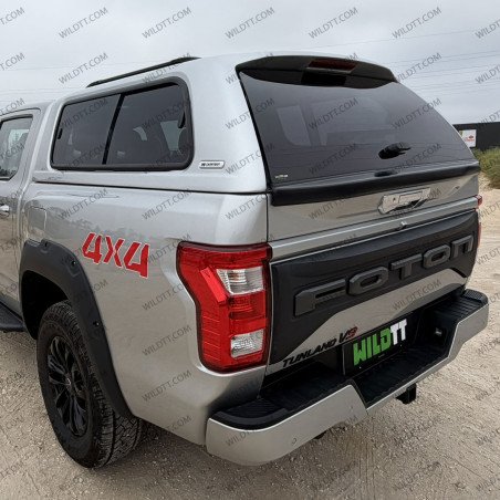 Hardtop Carryboy SR5 C/ Finestre Foton Tunland V9 2025+ - WildTT