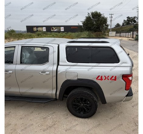 Hardtop Carryboy SR5 Mit Fenstern Foton Tunland V9 2025+ - WildTT