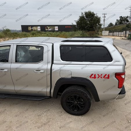 Hardtop Carryboy SR5 Avec Fenêtres Foton Tunland V9 2025+ - WildTT