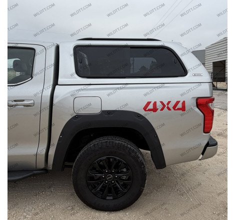 Hardtop Carryboy SR5 C/ Finestre Foton Tunland V9 2025+ - WildTT