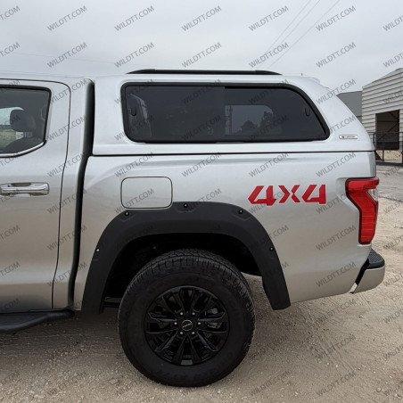 Hardtop Carryboy SR5 C/ Ventanas Foton Tunland V9 2025+ - WildTT