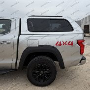 Hardtop Carryboy SR5 Avec Fenêtres Foton Tunland V9 2025+ - WildTT