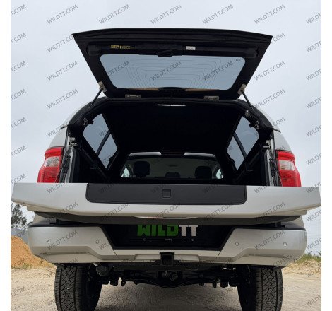 Hardtop Carryboy SR5 Avec Fenêtres Foton Tunland V9 2025+ - WildTT