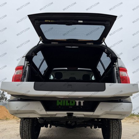 Hardtop Carryboy SR5 C/ Ventanas Foton Tunland V9 2025+ - WildTT
