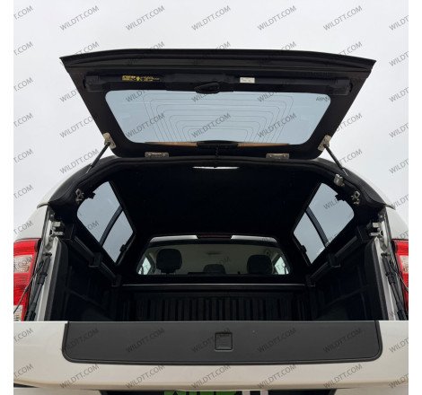 Hardtop Carryboy SR5 Avec Fenêtres Foton Tunland V9 2025+ - WildTT