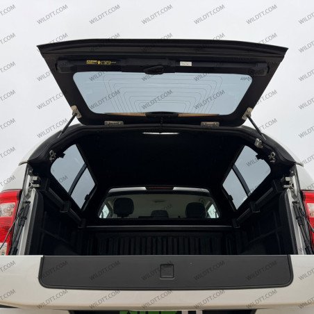 Hardtop Carryboy SR5 C/ Janelas Foton Tunland V9 2025+ - WildTT