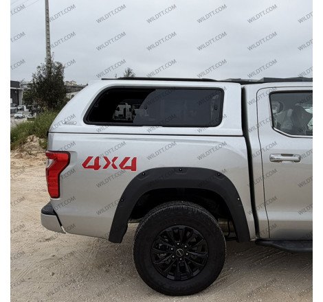 Hardtop Carryboy SR5 W/ Windows Foton Tunland V9 2025+ - WildTT