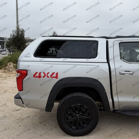 Hardtop Carryboy SR5 W/ Windows Foton Tunland V9 2025+ - WildTT