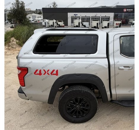 Hardtop Carryboy SR5 C/ Finestre Foton Tunland V9 2025+ - WildTT