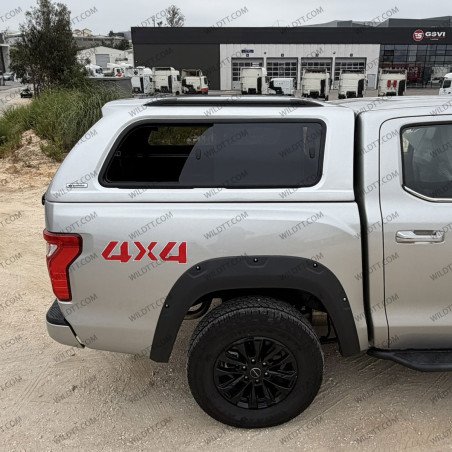 Hardtop Carryboy SR5 C/ Finestre Foton Tunland V9 2025+ - WildTT